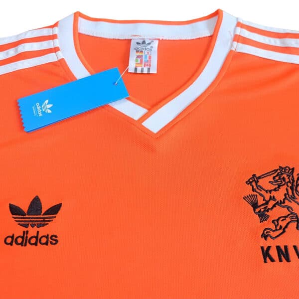 MAILLOT RETRO PAYS-BAS DOMICILE SAISON 1985-1986