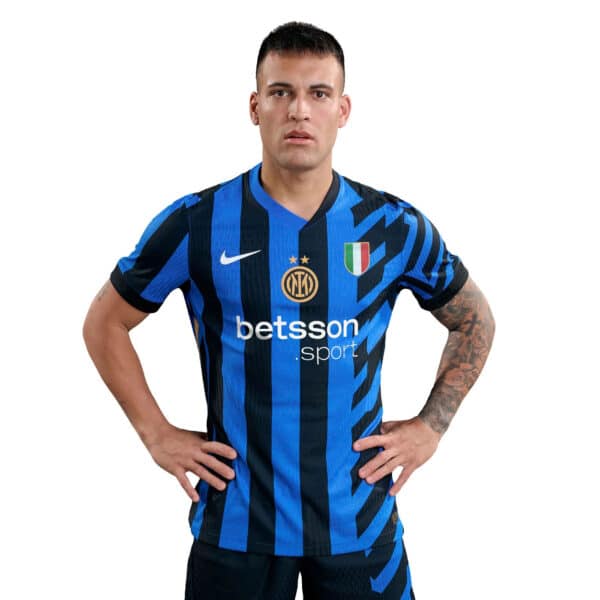 MAILLOT INTER MILAN DOMICILE VERSION VAPOR MATCH SAISON 2024-2025