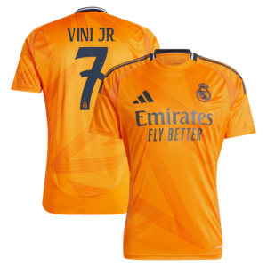 MAILLOT REAL MADRID EXTERIEUR VINICIUS JR SAISON 2024-2025