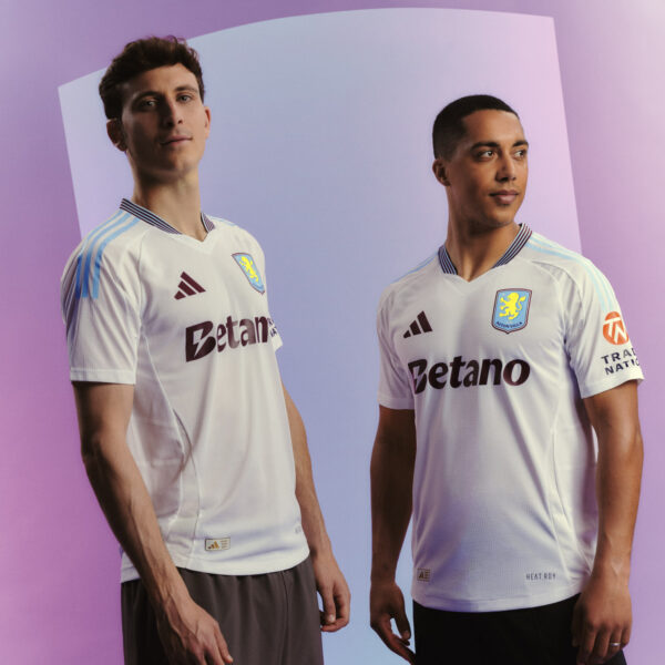 MAILLOT ASTON VILLA EXTERIEUR KAMARA SAISON 2024-2025