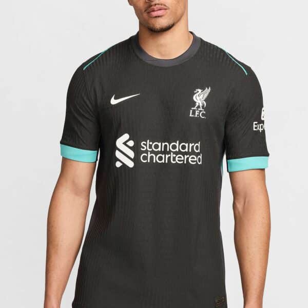 MAILLOT LIVERPOOL EXTERIEUR DRI-FIT ADV VAPOR MATCH SAISON 2024-2025