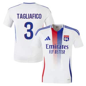 MAILLOT OLYMPIQUE LYONNAIS DOMICILE TAGLIAFICO SAISON 2024-2025