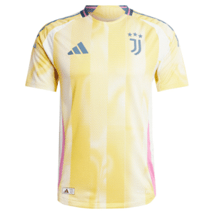 MAILLOT JUVENTUS EXTERIEUR VERSION AUTHENTIC SAISON 2024-2025