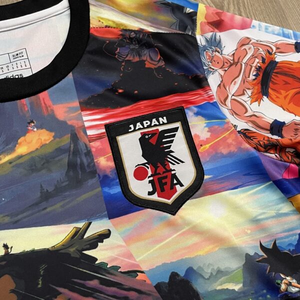 MAILLOT JAPON EDITION SPECIALE DRAGON BALL SAISON 2024-2025