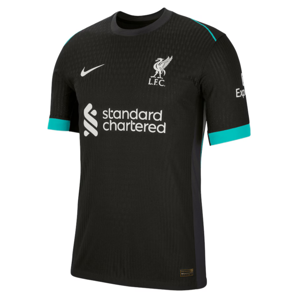 MAILLOT LIVERPOOL EXTERIEUR VIRGIL VAN DIJK VERSION VAPOR MATCH SAISON 2024-2025