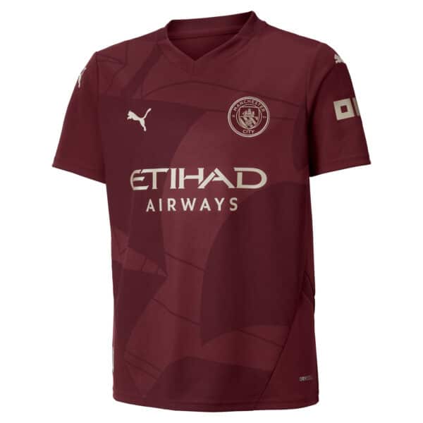 PACK JUNIOR MANCHESTER CITY THIRD SAISON 2024-2025