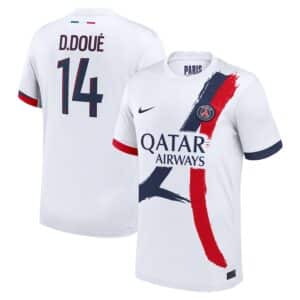 MAILLOT PSG EXTERIEUR DOUE SAISON 2024-2025