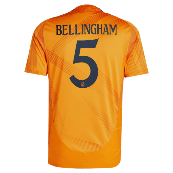 MAILLOT REAL MADRID EXTERIEUR BELLINGHAM VERSION AUTHENTIC SAISON 2024-2025