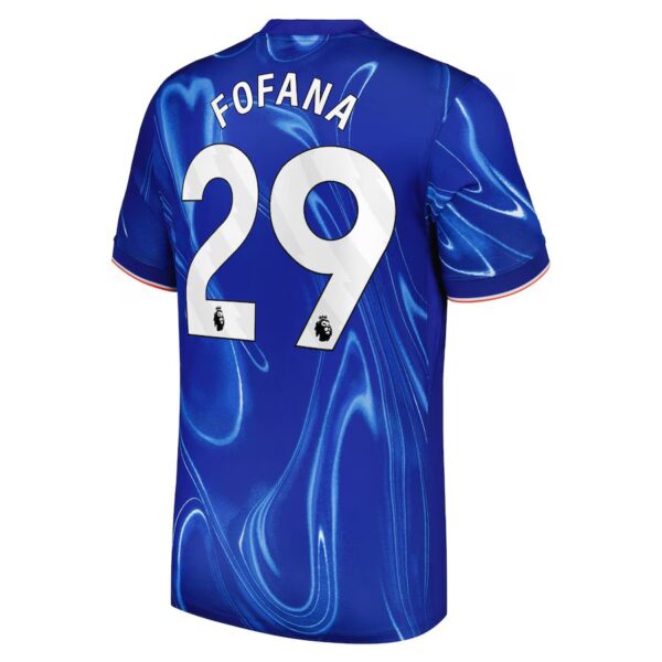 MAILLOT CHELSEA DOMICILE FOFANA SAISON 2024-2025