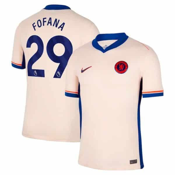 MAILLOT CHELSEA EXTERIEUR FOFANA SAISON 2024-2025