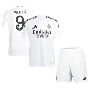 PACK REAL MADRID DOMICILE VINICIUS JR 2024-2025