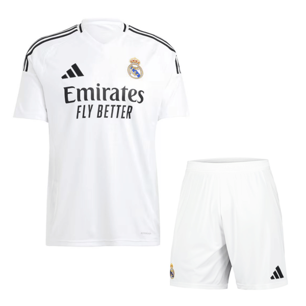 PACK REAL MADRID DOMICILE VINICIUS 2024-2025