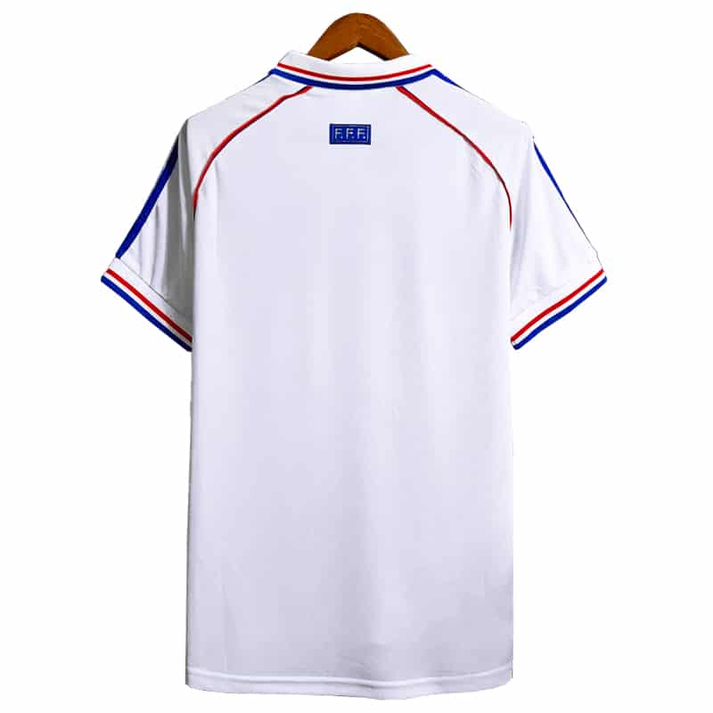 MAILLOT RETRO COLLECTOR FRANCE COUPE DU MONDE EXTERIEUR SAISON 1998