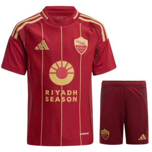 PACK JUNIOR AS ROMA DOMICILE SAISON 2024-2025