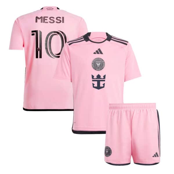 PACK JUNIOR INTER MIAMI MESSI DOMICILE SAISON 2024-2025