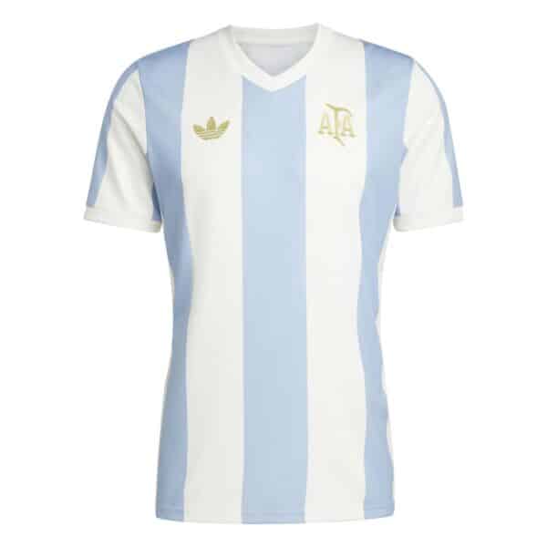 MAILLOT ARGENTINE 50E ANNIVERSAIRE DOMICILE SAISON 2024-2025