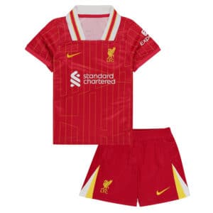 PACK JUNIOR LIVERPOOL DOMICILE SAISON 2024-2025