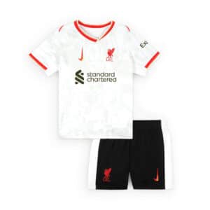 PACK JUNIOR LIVERPOOL EXTERIEUR SAISON 2024-2025