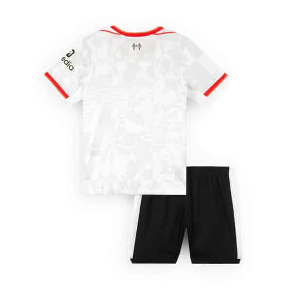 PACK JUNIOR LIVERPOOL EXTERIEUR SAISON 2024-2025