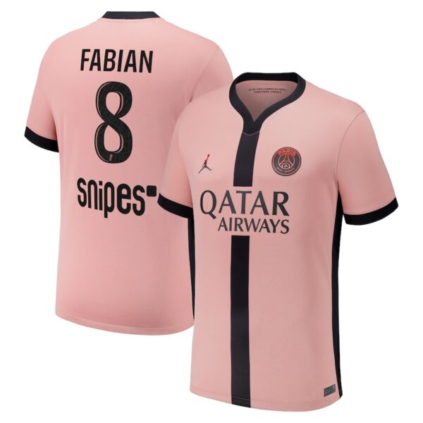 MAILLOT PSG THIRD FABIAN RUIZ 2024-2025