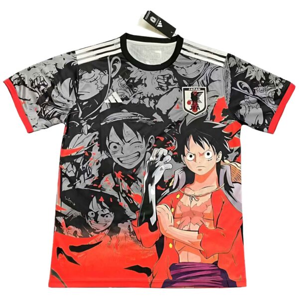 MAILLOT JAPON EDITION SPECIALE MONKEY D.LUFFY SAISON 2024-2025