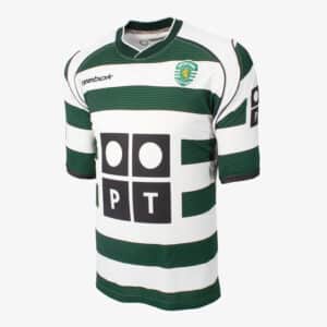 MAILLOT RETRO SPORTING CLUB PORTUGAL RONALDO DOMICILE SAISON 2002-2003