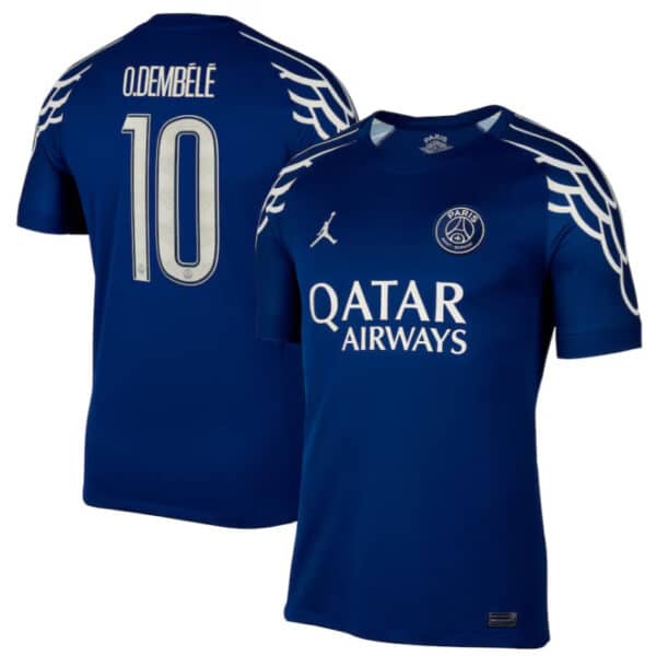 MAILLOT PSG 4TH DEMBELE 2024-2025